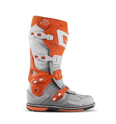 BOOTS GAERNE SG 22 ENDURO ORANGE/WHITE