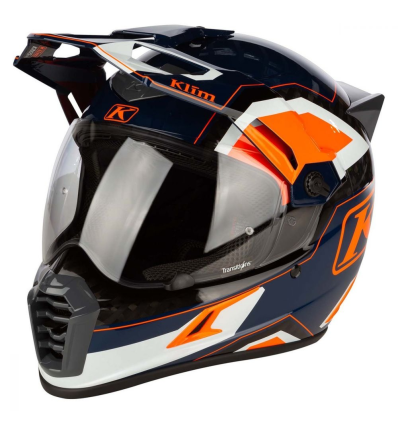 Klim Casca Moto Touring Krios Pro ECE Rally Striking Orange