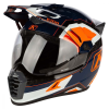 Klim Casca Moto Touring Krios Pro ECE Rally Striking Orange