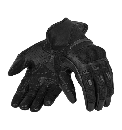 Seca Manusi Moto Textile/Piele Axis Mesh 2 Black