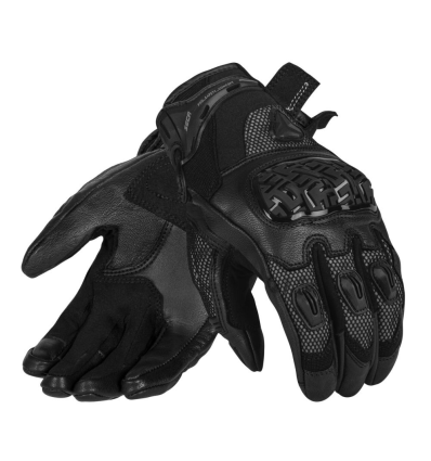 Seca Manusi Moto Textile/Piele Control Flash Black