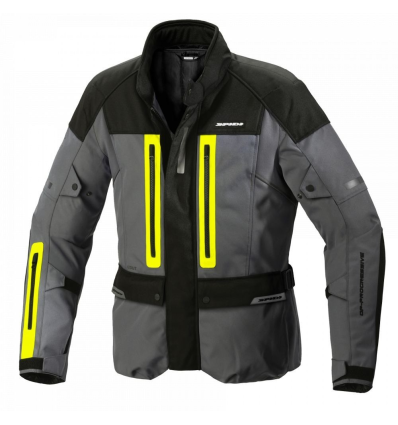 Spidi Geaca H2Out Traveler 3 Yellow Fluo