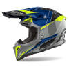 Airoh Aviator 3 Push Helmet Blue