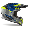 Airoh Aviator 3 Push Helmet Blue