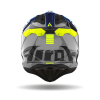 Airoh Aviator 3 Push Helmet Blue