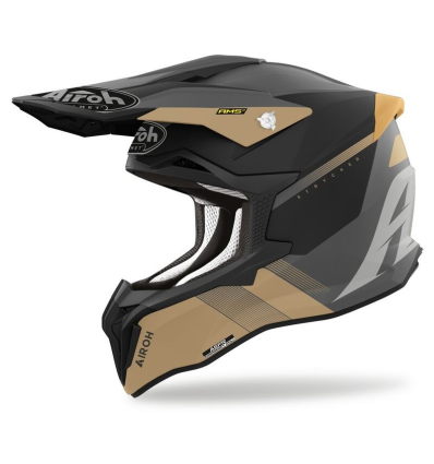 Airoh Strycker Blazer Helmet Gold