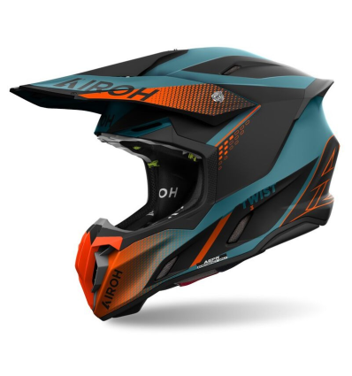 Airoh Twist 3 Shard Helmet Orange Matt