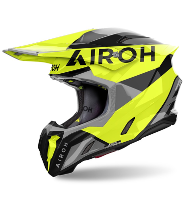 Airoh Twist 3 King Helmet Yellow