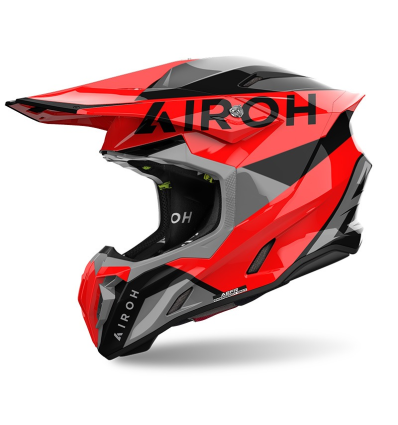 Airoh Twist 3 King Helmet Red