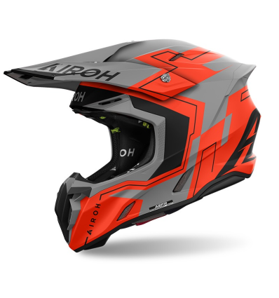 Airoh Twist 3 Dizzy Helmet Orange Matt