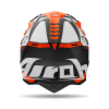 Airoh Wraaap Feel Helmet Orange Matt