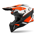 Airoh Wraaap Feel Helmet Orange Matt