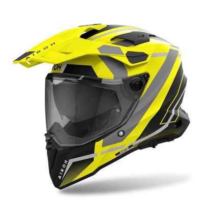 Airoh Commander 2 Mavick Helmet Yellow Matt