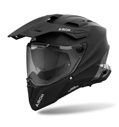 Airoh Commander 2 Solid Helmet Black Matt