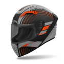 Airoh Connor Achieve Helmet Orange Matt