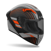 Airoh Connor Achieve Helmet Orange Matt