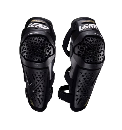 Knee & Shin Guard Dual Axis Pro Black