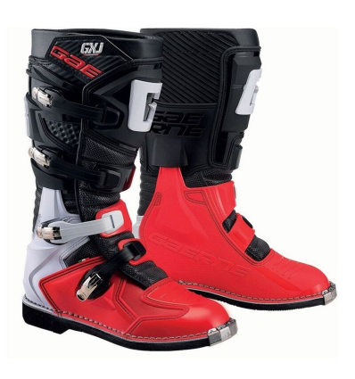 BOOTS GAERNE GX-J BLACK/RED