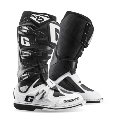 BOOTS GAERNE SG 12 ENDURO WHITE-BLACK