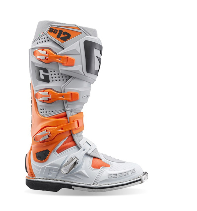 BOOTS GAERNE SG 12 ENDURO ORANGE/GREY