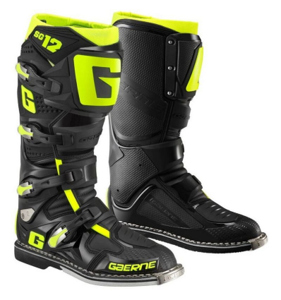 BOOTS GAERNE SG 12 ENDURO BLACK/FLUO