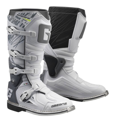 Gaerne Fastback Endurance Boots White