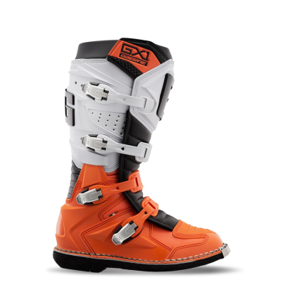 BOOTS GAERNE GX 1 ORANGE/WHITE