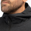 Echo Wool Fleece Hoodie Black