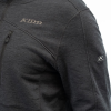 Echo Wool Fleece Hoodie Black