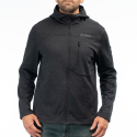 Echo Wool Fleece Hoodie Black