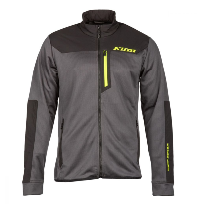 Alloy Jacket Black - Hi-Vis