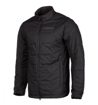 Override Alloy Jacket Black - Asphalt