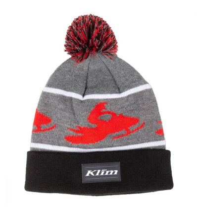 Klim Caciula Bomber Beanie High Risk Red