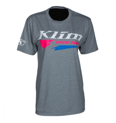 Klim Tricou Race Spec SS T Gray/Knockout Pink