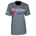 Klim Tricou Race Spec SS T Gray/Knockout Pink