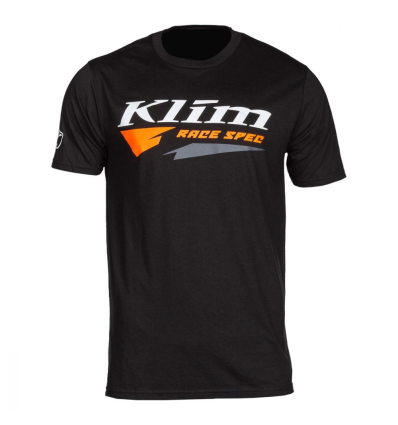 Klim Tricou Race Spec SS T Black/Strike Orange