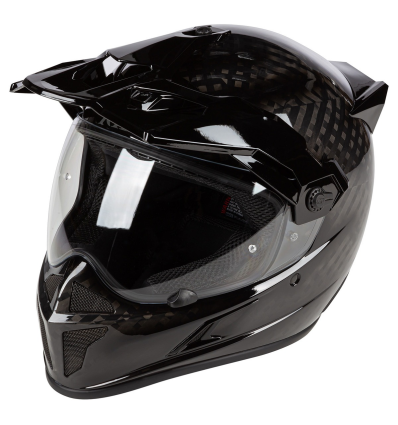 Krios Helmet Gloss Karbon Black