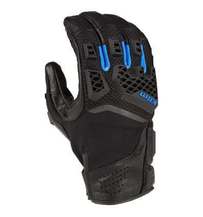 Baja S4 Glove Black - Kinetik Blue