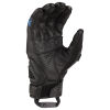 Baja S4 Glove Black - Kinetik Blue