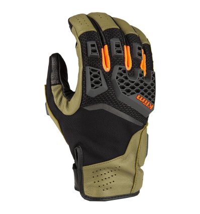 Baja S4 Glove Sage - Strike Orange