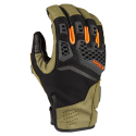 Baja S4 Glove Sage - Strike Orange