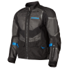 Baja S4 Jacket Black - Kinetik Blue