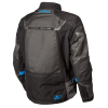 Baja S4 Jacket Black - Kinetik Blue