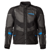 Baja S4 Jacket Black - Kinetik Blue