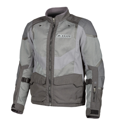 Baja S4 Jacket Monument Gray