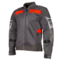 Induction Pro Jacket Asphalt - Redrock