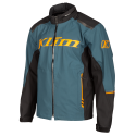 Enduro S4 Jacket Petrol - Strike Orange