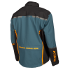 Enduro S4 Jacket Petrol - Strike Orange