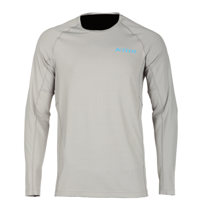 Aggressor -1.0 Long Sleeve Monument Gray