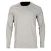 Aggressor -1.0 Long Sleeve Monument Gray